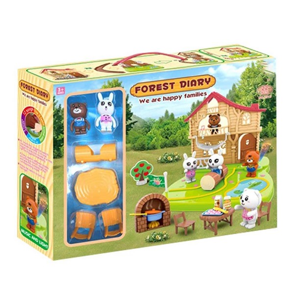 Продукт OCIE Forest Diary - Горска къща с фигури  - 0 - BG Hlapeta